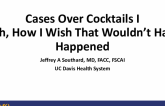 Cases Over Cocktails