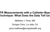 FFR Measurements with a Catheter-Based Technique: What Does the Data Tell Us?