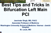 Best Tips and Tricks in Bifurcation Left Main PCI