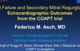 Heart Failure and Secondary Mitral Regurgitation:Echocardiographic Outcomes from the COAPT trial