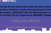 Adverse Events Associated with the Use of Guide Extension Catheters during Percutaneous Coronary Intervention: Reports From the Manufacturer and User Facility Device Experience (MAUDE) database