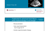 Echocardiography for LVAD and Heart Transplantation