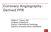 Coronary Angiography - Derived FFR
