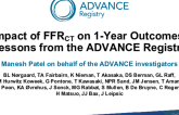 Impact of FFRCT on 1-Year Outcomes: Lessons from the ADVANCE Registry