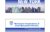 Mechanical Complications of Acute Myocardial Infarction