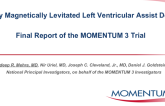 A Fully Magnetically Levitated Left Ventricular Assist Device: Final Report of the MOMENTUM 3 Trial