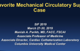 My Favorite Mechanical Circulatory Support Case