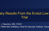 Primary Results From the Evolut Low Risk Trial