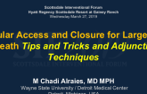 Vascular Access and Closure for Large Bore Sheath Tips and Tricks and Adjunctive Techniques