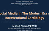 Social Media in The Modern Era of Interventional Cardiology 
