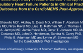 1-Year Outcomes from the CardioMEMS Post-Approval Study