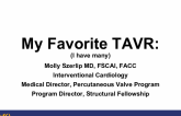 My Favorite TAVR