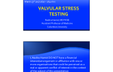 Valvular Stress Testing