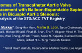 Outcomes of Transcatheter Aortic Valve Replacement with Balloon-Expandable Sapien3 Valve in Bicuspid Aortic Stenosis:An analysis of the STS/ACC TVT Registry