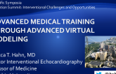 Advanced Medical Training through Advanced Virtual Modeling 