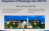 Integration of Physiology into CHIP PCI 