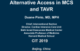 Alternative Access in MCS and TAVR