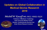 Updates on Global Collaboration in Medical Device Research2019