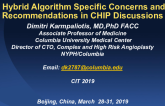 Hybrid Algorithm Specific Concerns and Recommendations in CHIP Discussions