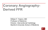 Coronary Angiography-Derived FFR
