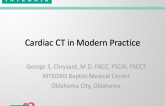 Cardiac CT in Modern Practice
