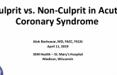 Culprit vs. Non-Culprit in Acute Coronary Syndrome