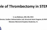 Role of Thrombectomy in STEMI
