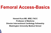 Femoral Access-Basics