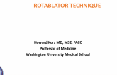 Rotablator Technique