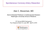 Spontaneous Coronary Artery Dissection