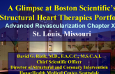 A Glimpse at Boston Scientific’s Structural Heart Therapies PortfolioAdvanced Revascularization Chapter XII