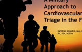 A Military Approach to Cardiovascular Triage in the Field 