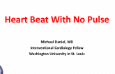 Heart Beat With No Pulse