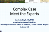 Complex CaseMeet the Experts