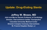 Update: Drug-Eluting Stents 
