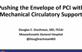 Pushing the Envelope of PCI with Mechanical Circulatory Support