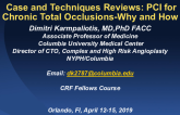 Case and Techniques Reviews: PCI for Chronic Total Occlusions-Why and How
