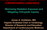 Occupational Health Hazards in the Catheterization Laboratory 	