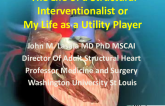  The Life of a Structural Interventionalist orMy Life as a Utility Player