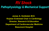 RV Shock Pathophysiology & Mechanical Support