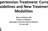 Hypertension Treatment: Current Guidelines and New Treatment Modalities