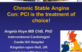 Chronic Stable Angina Con: PCI is the treatment of choice!