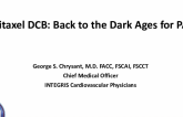 Paclitaxel DCB: Back to the Dark Ages for PAD?
