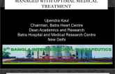 Chronic Stable Angina Best Managed With Optimal Medical Treatment