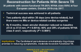 6-Month Outcomes of Tricuspid Valve Reconstruction for Patients With Severe TR