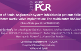 Impact of Renin-Angiotensin System inhibition in patients following Transcatheter	Aortic Valve Implantation: The multicenter RASTAVI	study.