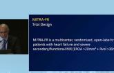 The Treatment of Mitral Regurgitation in 2019 and Beyond
