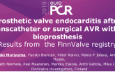 Prosthetic valve endocarditis after transcatheter or surgical AVR with a bioprosthesis Results from  the FinnValve registry