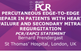 Percutaneous Edge-To-Edge Repair In Patients With Heart Failure And Secondary Mitral Regurgitation PCR/EAPCI Statement