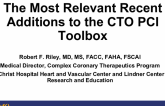 The Most Relevant Recent Additions to the CTO PCI Toolbox